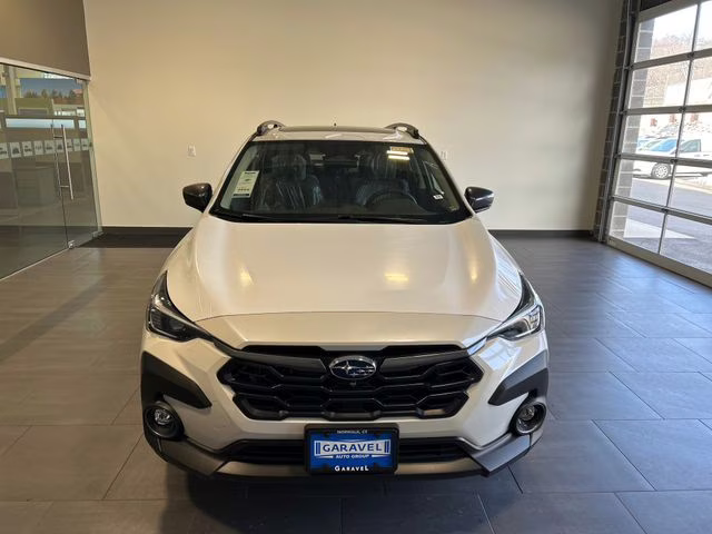 2026 Crystal White Pearl Subaru Crosstrek Hybrid Limited AWD SUV