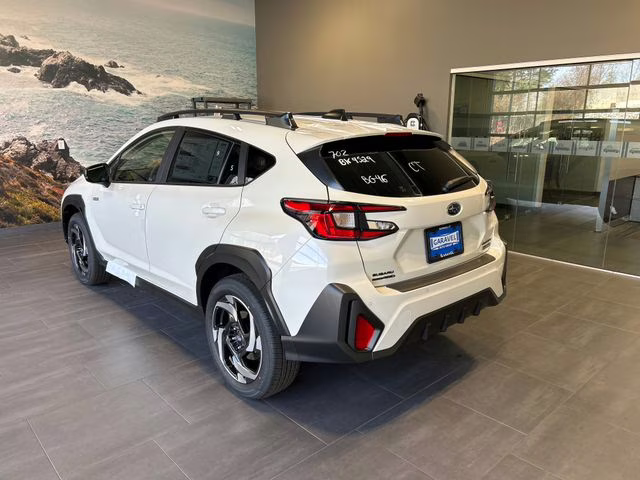 2026 Crystal White Pearl Subaru Crosstrek Hybrid Limited AWD SUV