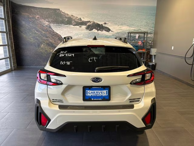 2026 Crystal White Pearl Subaru Crosstrek Hybrid Limited AWD SUV