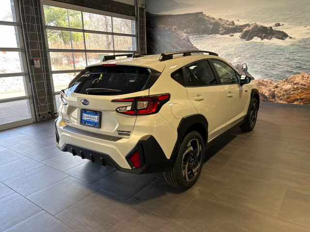 2026 Crystal White Pearl Subaru Crosstrek Hybrid Limited AWD SUV