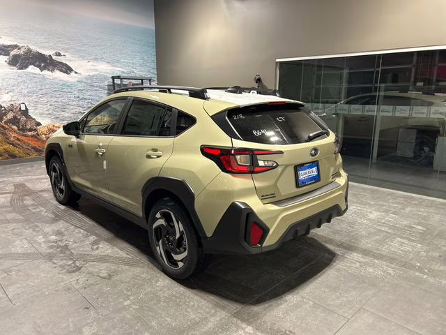 2026 Sand Dune Pearl Subaru Crosstrek Hybrid Limited AWD SUV