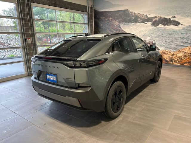 2026 Coastal Wolf Gray Metallic Subaru Uncharted Sport AWD SUV