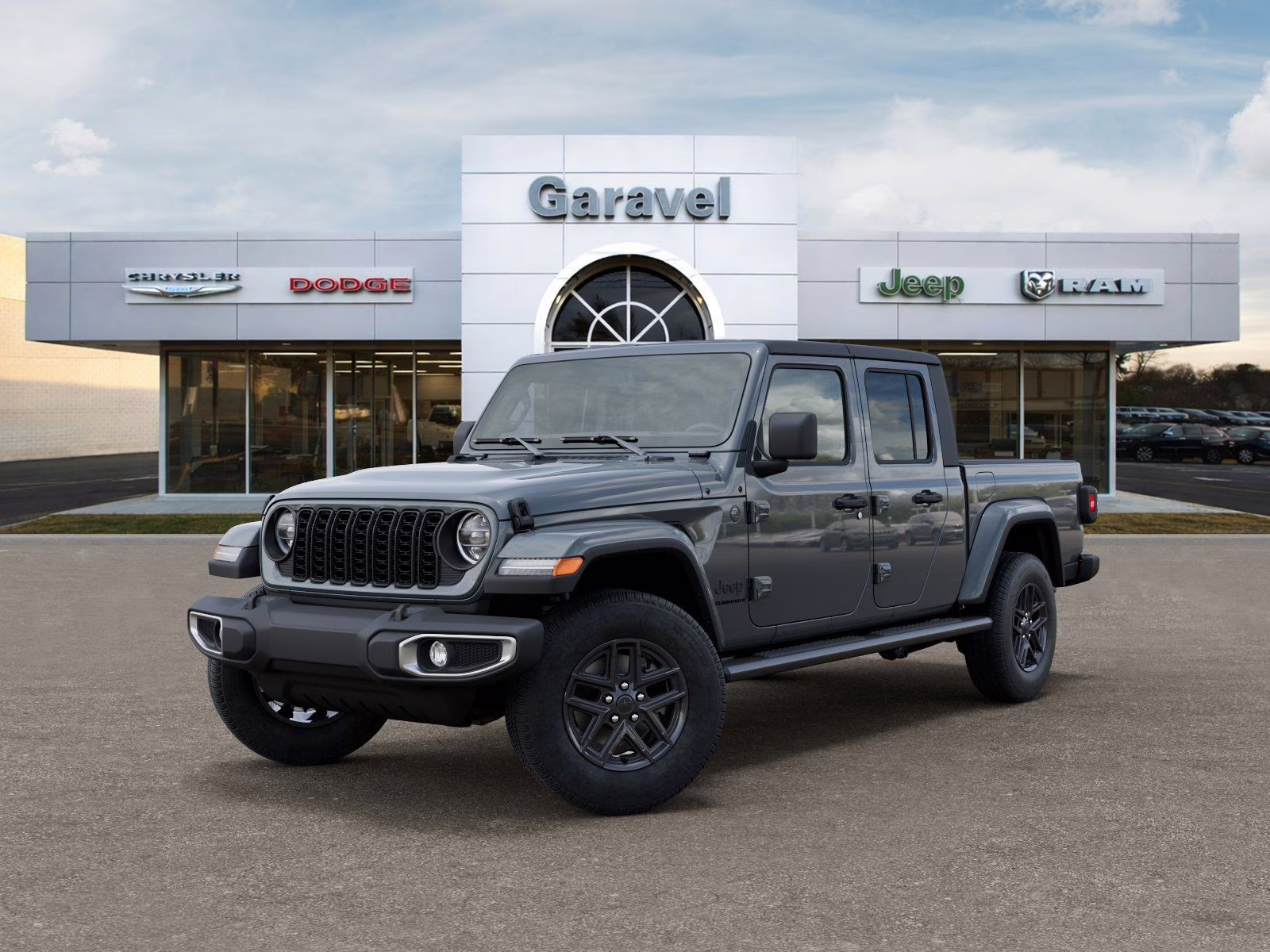 2026 Anvil Clearcoat Jeep Gladiator Sport S 4X4 Truck