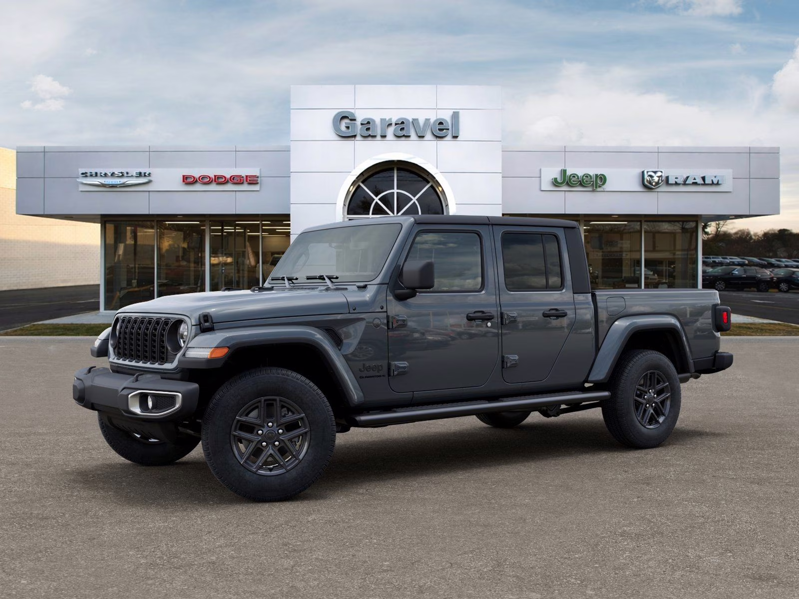 2026 Anvil Clearcoat Jeep Gladiator Sport S 4X4 Truck