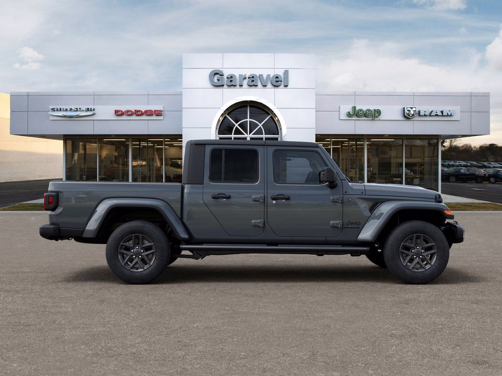 2026 Anvil Clearcoat Jeep Gladiator Sport S 4X4 Truck