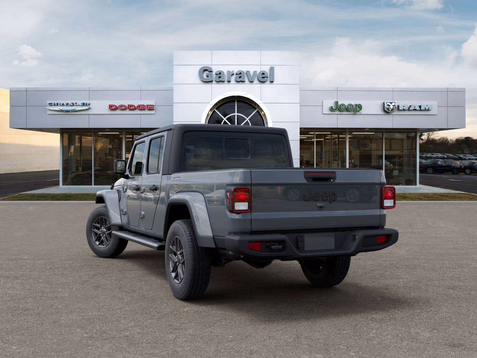 2026 Anvil Clearcoat Jeep Gladiator Sport S 4X4 Truck