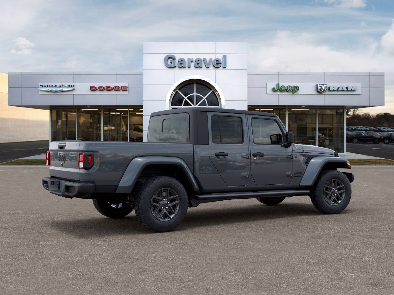 2026 Anvil Clearcoat Jeep Gladiator Sport S 4X4 Truck