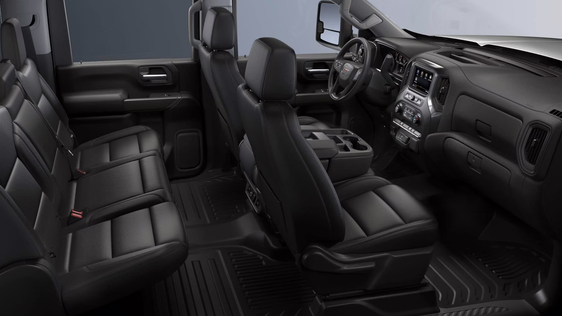 2026 Sterling Metallic GMC Sierra 3500 HD Pro 4X4 Truck