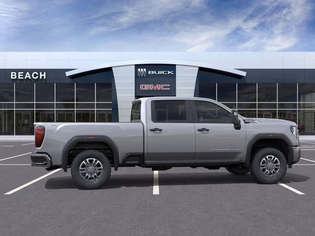 2026 Sterling Metallic GMC Sierra 3500 HD Pro 4X4 Truck