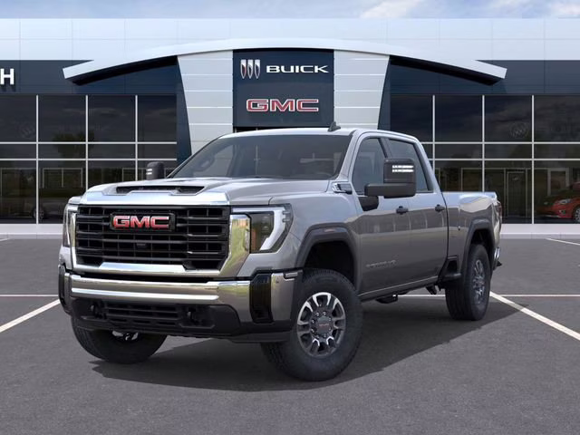 2026 Sterling Metallic GMC Sierra 3500 HD Pro 4X4 Truck