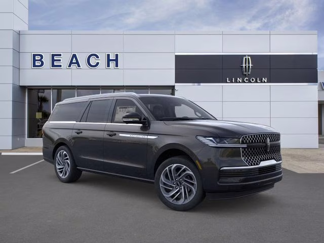 2026 Infinite Black Metallic Clearcoat Lincoln Navigator L Reserve 4X4 SUV