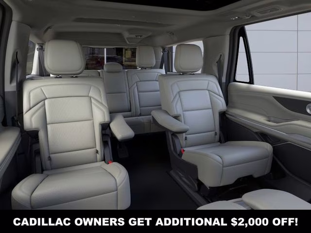 2026 Infinite Black Metallic Clearcoat Lincoln Navigator L Reserve 4X4 SUV