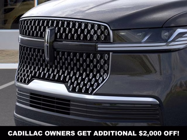 2026 Infinite Black Metallic Clearcoat Lincoln Navigator L Reserve 4X4 SUV