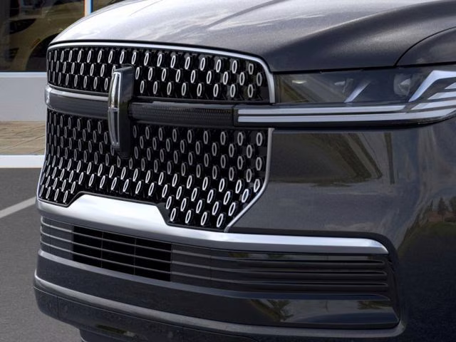 2026 Infinite Black Metallic Clearcoat Lincoln Navigator L Reserve 4X4 SUV