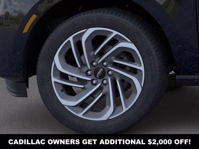 2026 Infinite Black Metallic Clearcoat Lincoln Navigator L Reserve 4X4 SUV