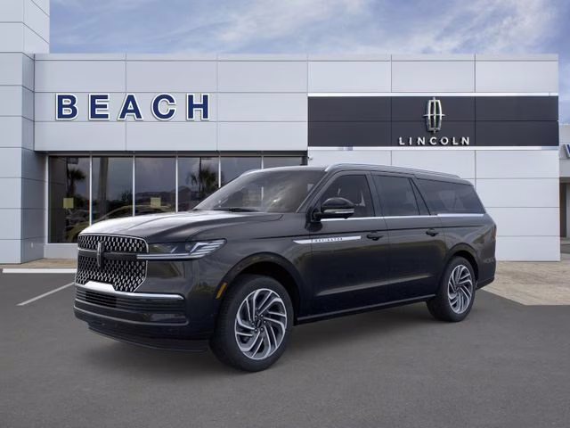 2026 Infinite Black Metallic Clearcoat Lincoln Navigator L Reserve 4X4 SUV