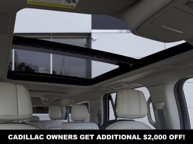 2026 Infinite Black Metallic Clearcoat Lincoln Navigator L Reserve 4X4 SUV