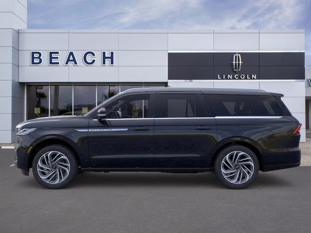 2026 Infinite Black Metallic Clearcoat Lincoln Navigator L Reserve 4X4 SUV
