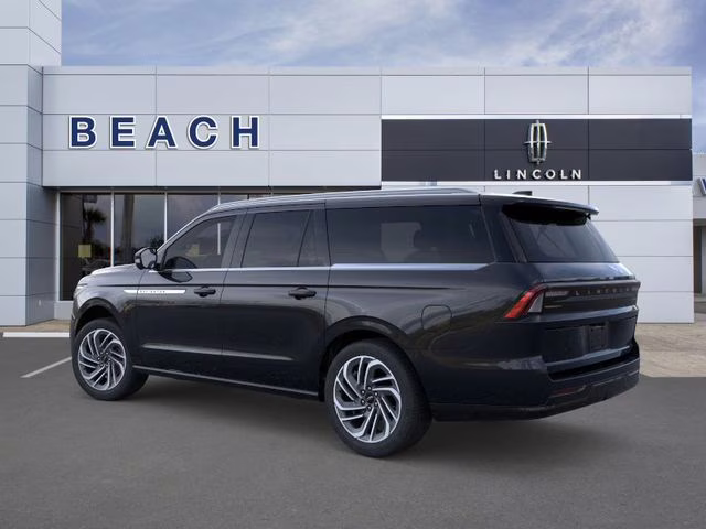 2026 Infinite Black Metallic Clearcoat Lincoln Navigator L Reserve 4X4 SUV