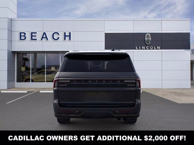 2026 Infinite Black Metallic Clearcoat Lincoln Navigator L Reserve 4X4 SUV
