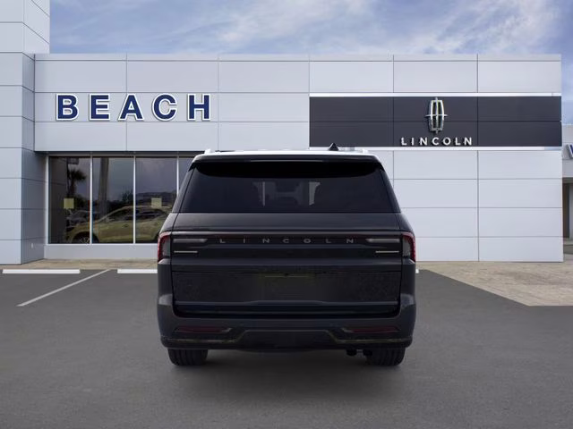 2026 Infinite Black Metallic Clearcoat Lincoln Navigator L Reserve 4X4 SUV