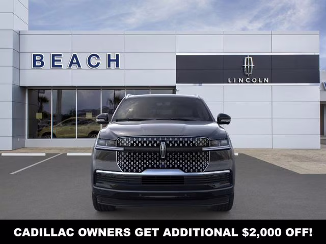 2026 Infinite Black Metallic Clearcoat Lincoln Navigator L Reserve 4X4 SUV