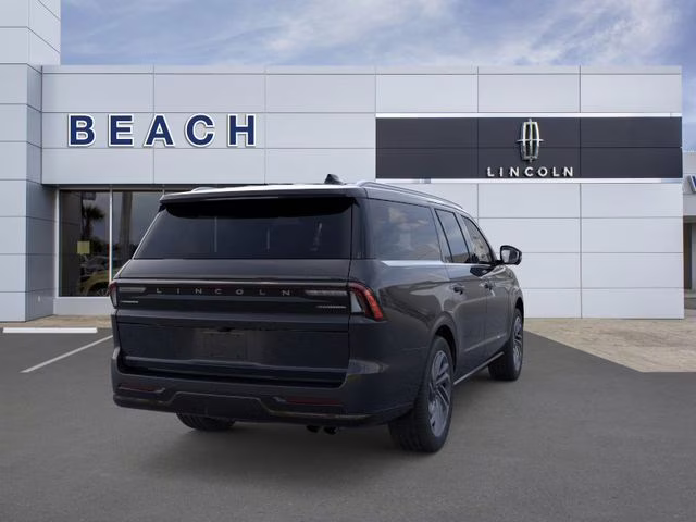 2026 Infinite Black Metallic Clearcoat Lincoln Navigator L Reserve 4X4 SUV