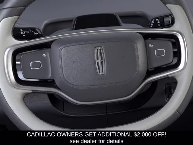 2026 Infinite Black Metallic Lincoln Navigator Reserve L 4X4 SUV