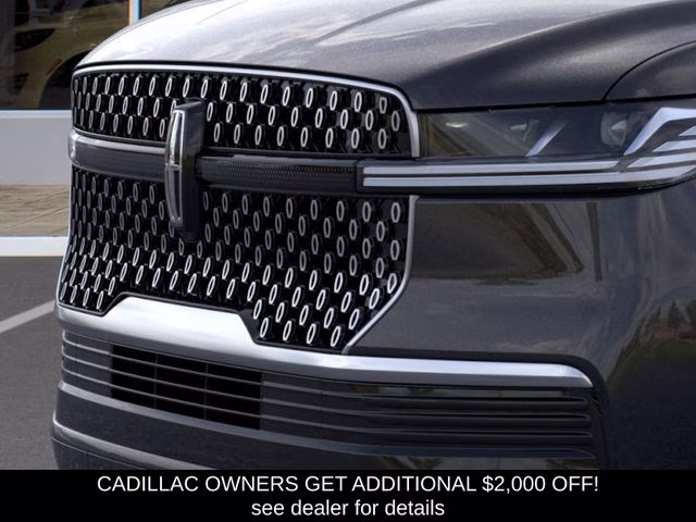 2026 Infinite Black Metallic Lincoln Navigator Reserve L 4X4 SUV