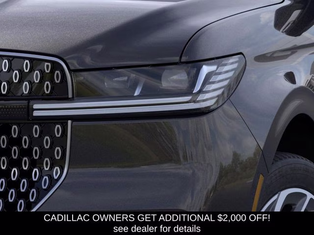 2026 Infinite Black Metallic Lincoln Navigator Reserve L 4X4 SUV