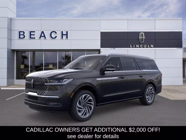 2026 Infinite Black Metallic Lincoln Navigator Reserve L 4X4 SUV