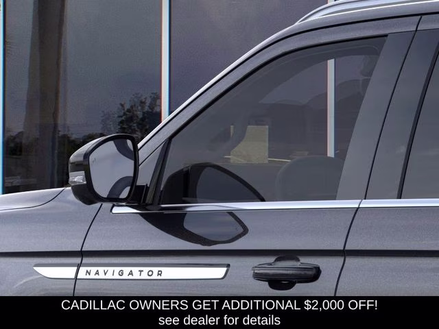 2026 Infinite Black Metallic Lincoln Navigator Reserve L 4X4 SUV