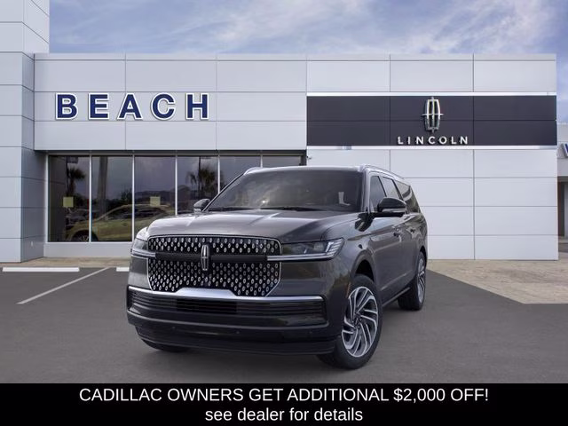 2026 Infinite Black Metallic Lincoln Navigator Reserve L 4X4 SUV