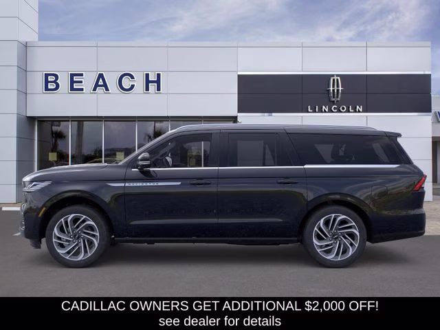 2026 Infinite Black Metallic Lincoln Navigator Reserve L 4X4 SUV