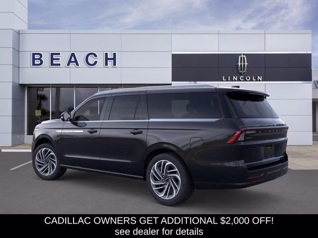 2026 Infinite Black Metallic Lincoln Navigator Reserve L 4X4 SUV