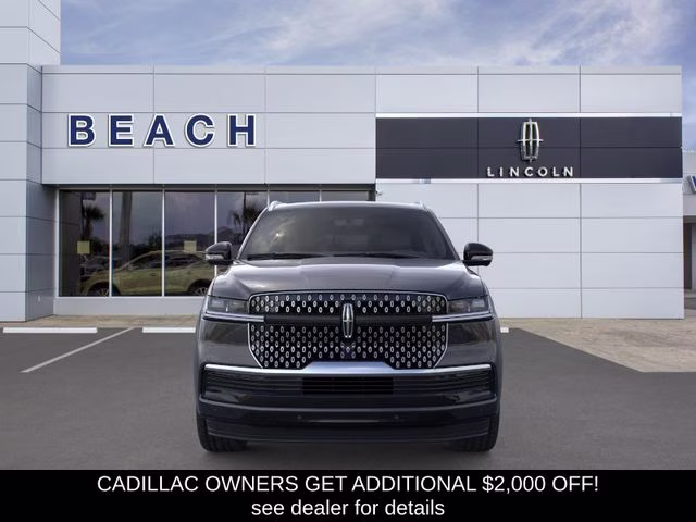 2026 Infinite Black Metallic Lincoln Navigator Reserve L 4X4 SUV