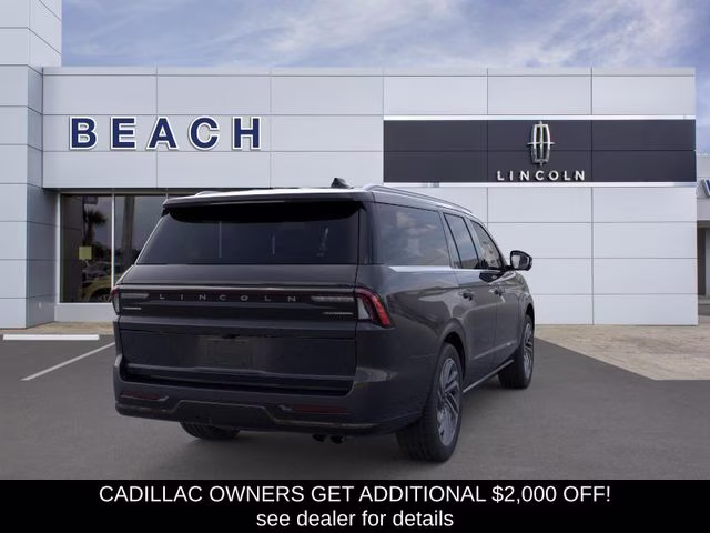 2026 Infinite Black Metallic Lincoln Navigator Reserve L 4X4 SUV