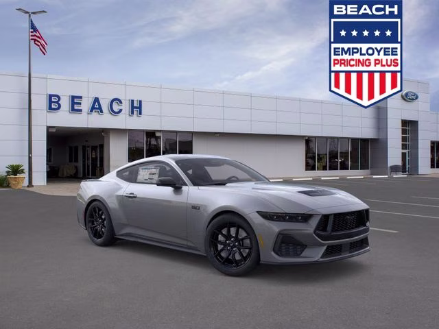 2026 Carbonized Gray Metallic Ford Mustang GT Premium RWD Coupe