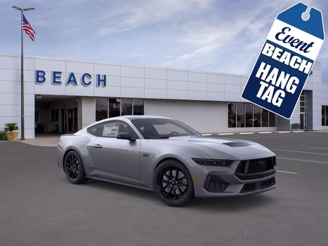 2026 Carbonized Gray Metallic Ford Mustang GT Premium RWD Coupe