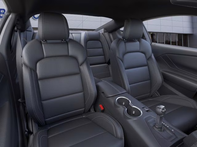 2026 Carbonized Gray Metallic Ford Mustang GT Premium RWD Coupe