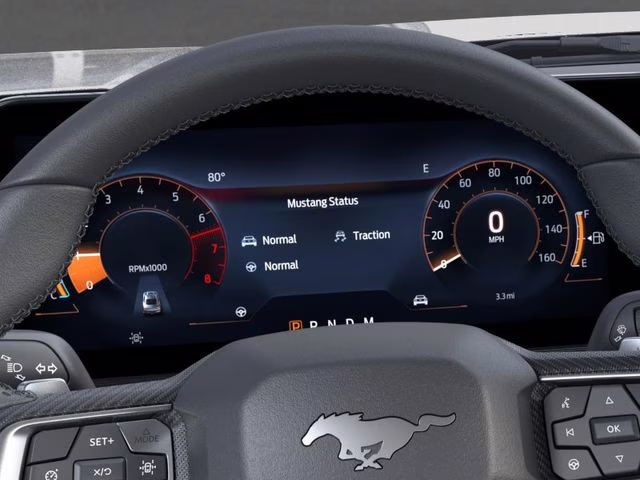 2026 Carbonized Gray Metallic Ford Mustang GT Premium RWD Coupe