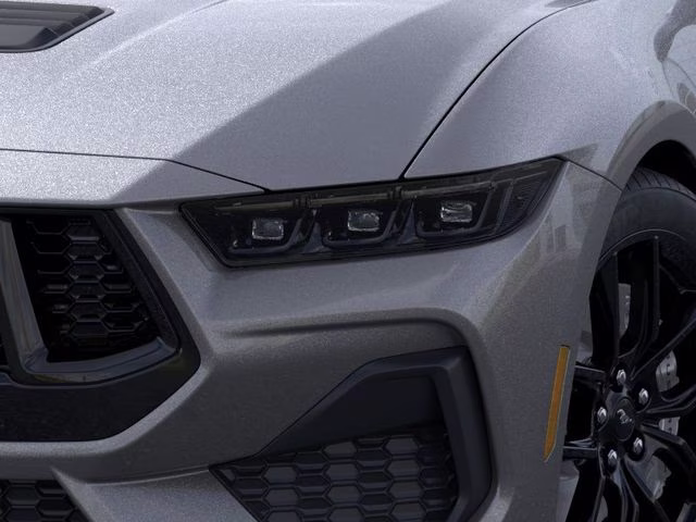 2026 Carbonized Gray Metallic Ford Mustang GT Premium RWD Coupe