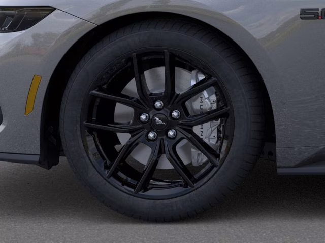 2026 Carbonized Gray Metallic Ford Mustang GT Premium RWD Coupe