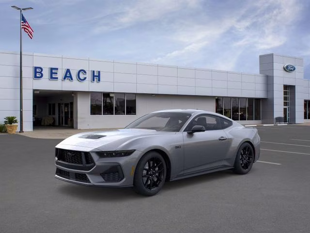 2026 Carbonized Gray Metallic Ford Mustang GT Premium RWD Coupe