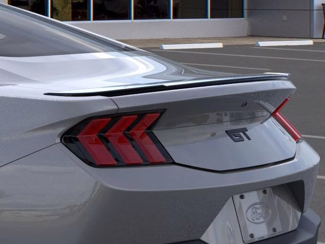 2026 Carbonized Gray Metallic Ford Mustang GT Premium RWD Coupe