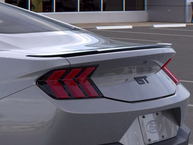 2026 Carbonized Gray Metallic Ford Mustang GT Premium RWD Coupe