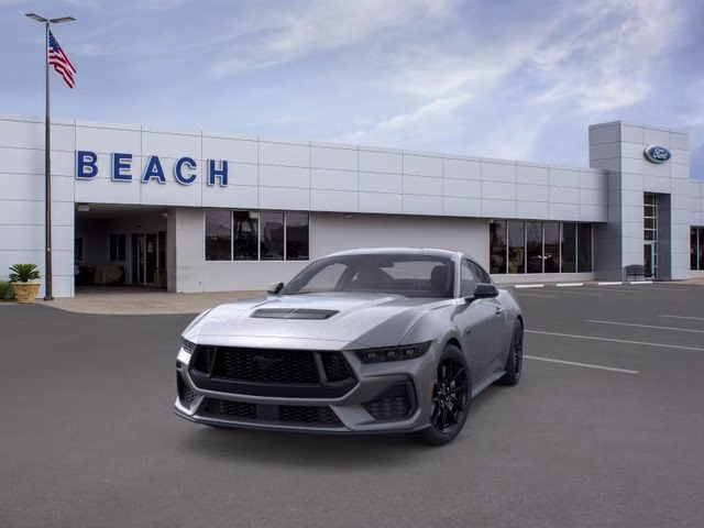 2026 Carbonized Gray Metallic Ford Mustang GT Premium RWD Coupe