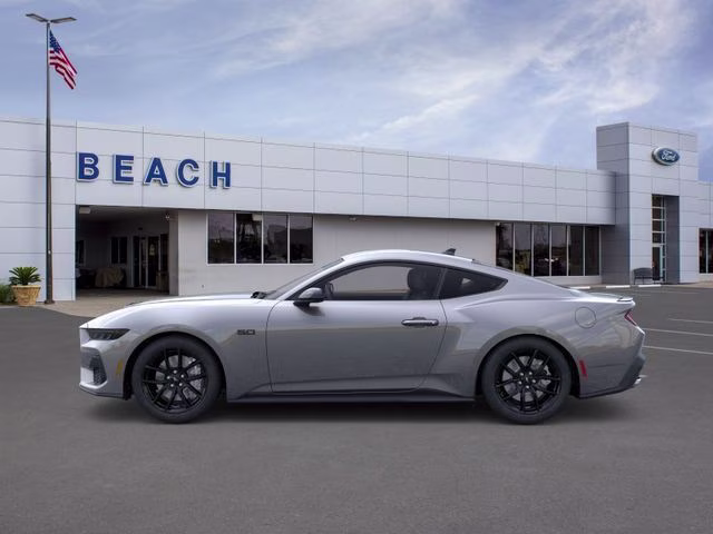 2026 Carbonized Gray Metallic Ford Mustang GT Premium RWD Coupe