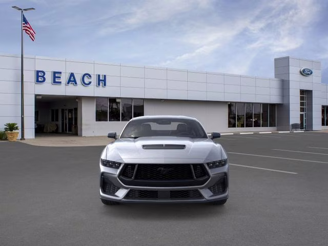 2026 Carbonized Gray Metallic Ford Mustang GT Premium RWD Coupe