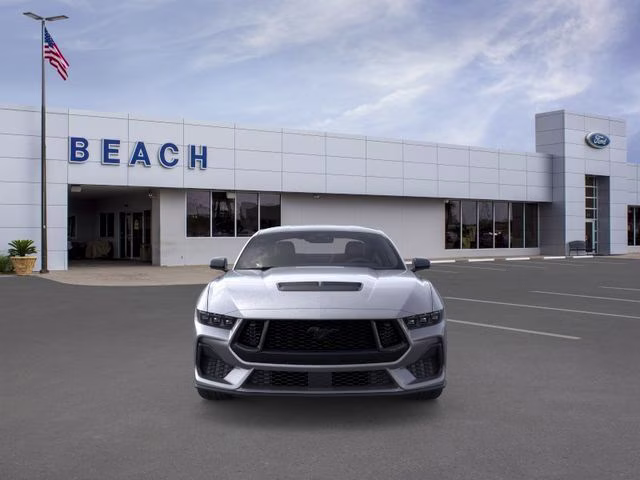 2026 Carbonized Gray Metallic Ford Mustang GT Premium RWD Coupe